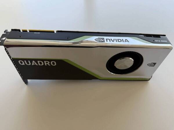 NVIDIA Quadro RTX8000 グラフィックボード