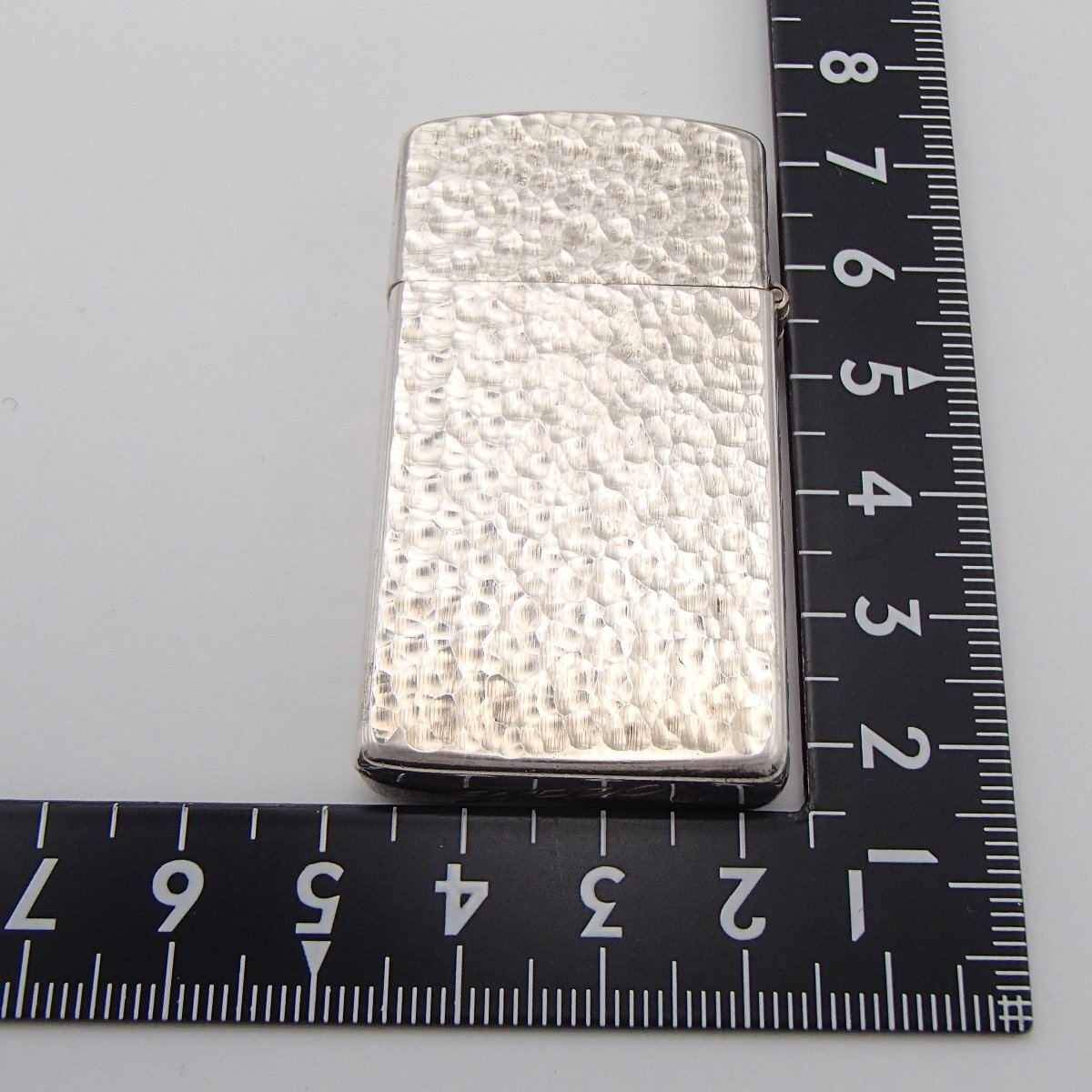 ☆ZIPPO ジッポ STERLING スターリング シルバー/ ライター 着火