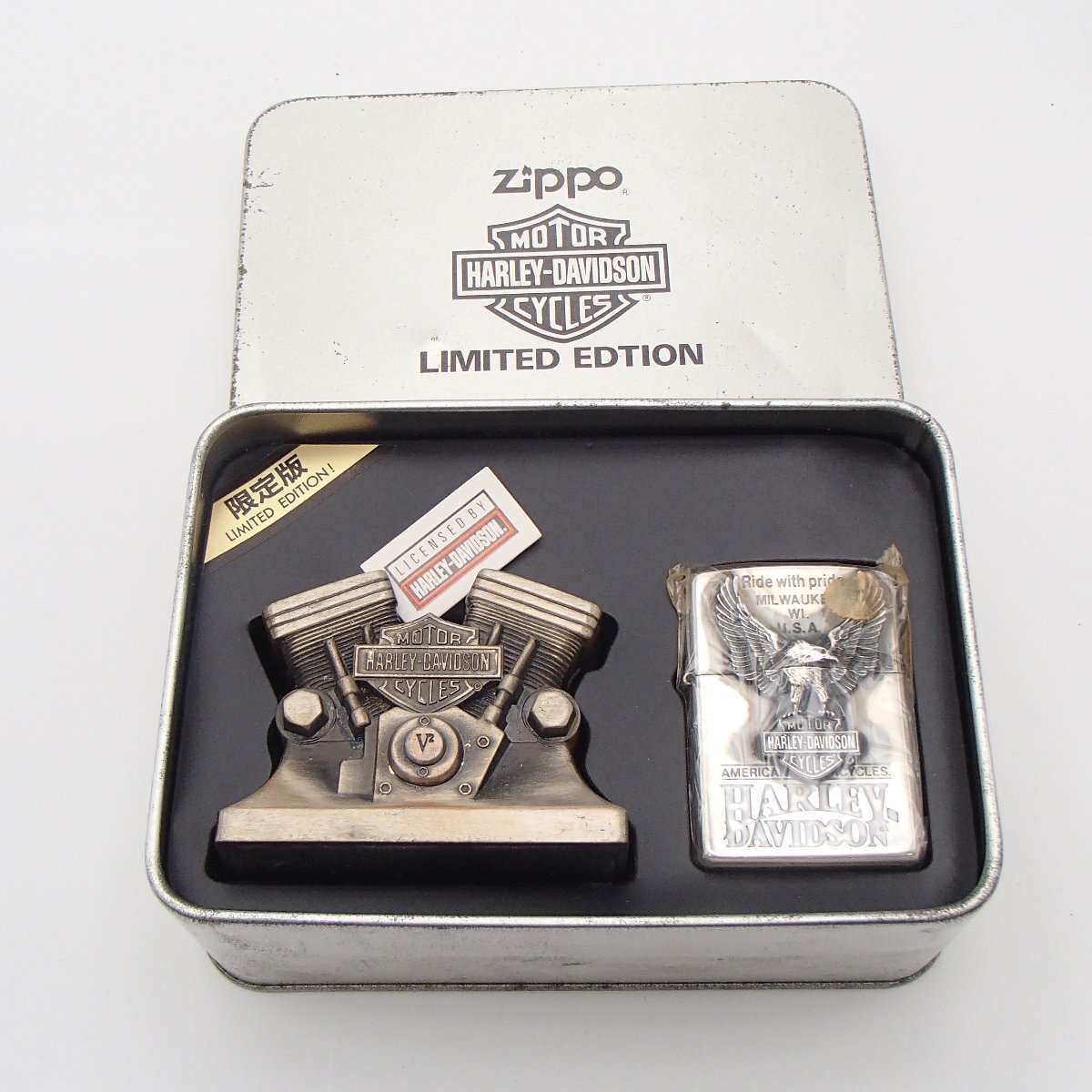 2025年最新】Yahoo!オークション -zippo ハーレー(Zippo)の中古