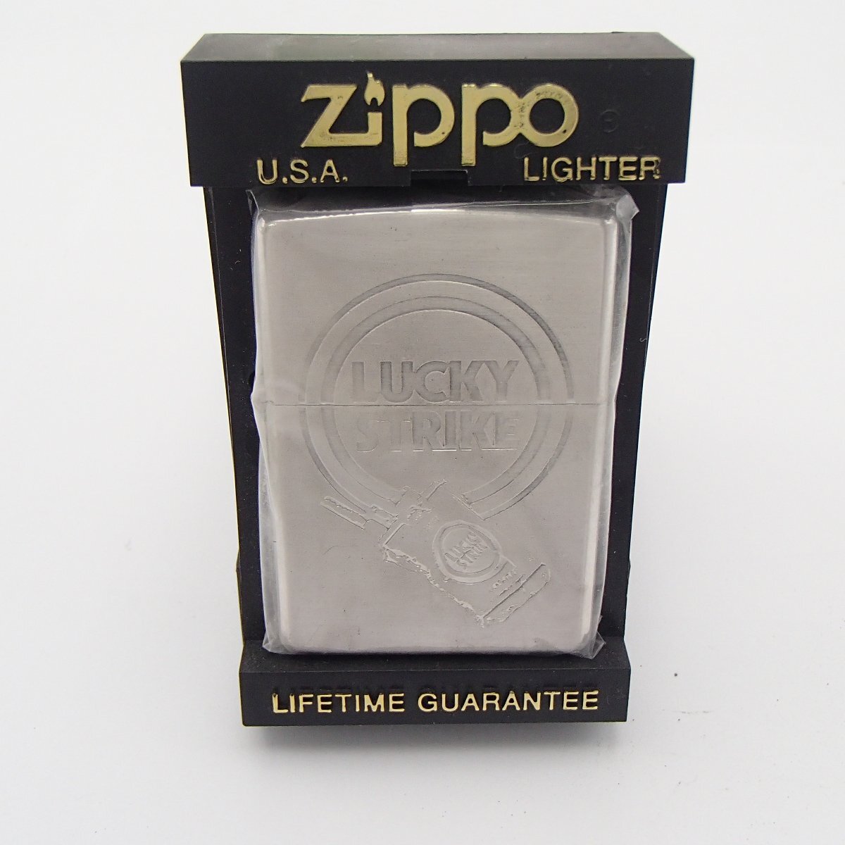 zippo ラッキーストライク LUCKY STRIKE オイルライター USA製