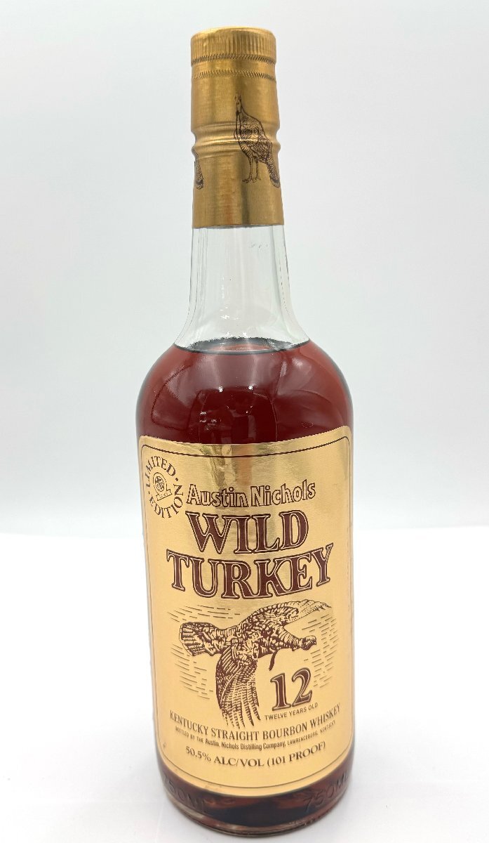 WILDTURKEY リミテッドエディション 12年 750ml （1fラック）
