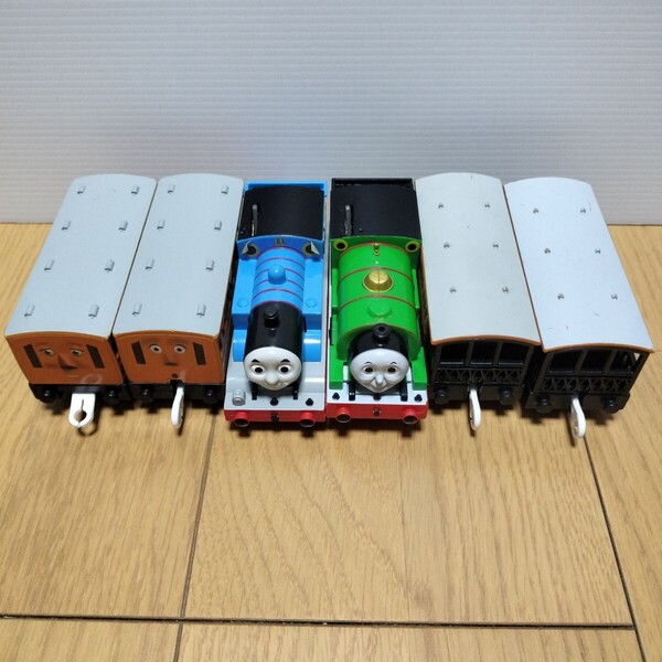 プラレール「トーマス・パーシー」アニー クララベル きかんしゃトーマス