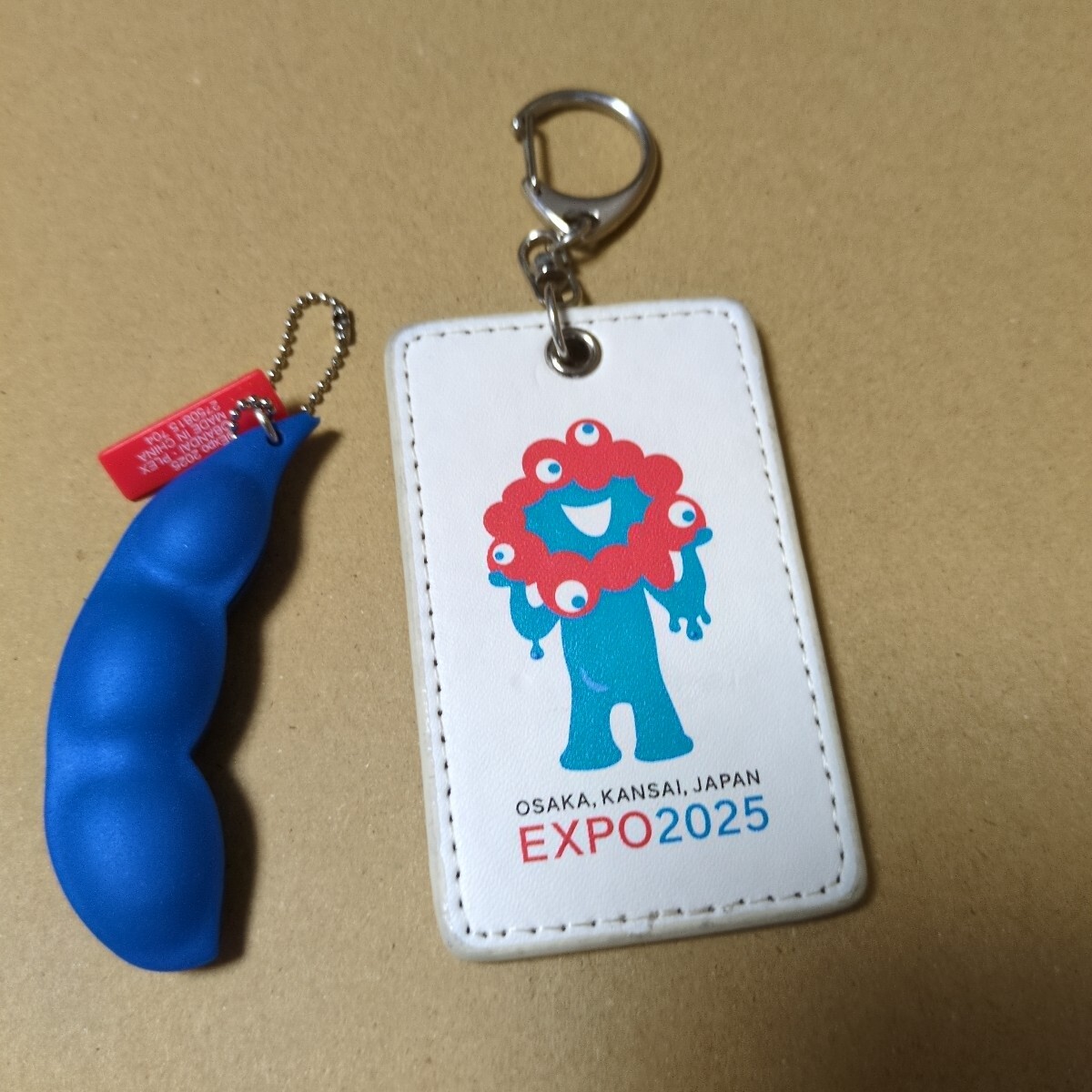 【福袋セール】 2025年最新】Yahoo!オークション -大阪万博(キーホルダー)の中古 バッグ・財布