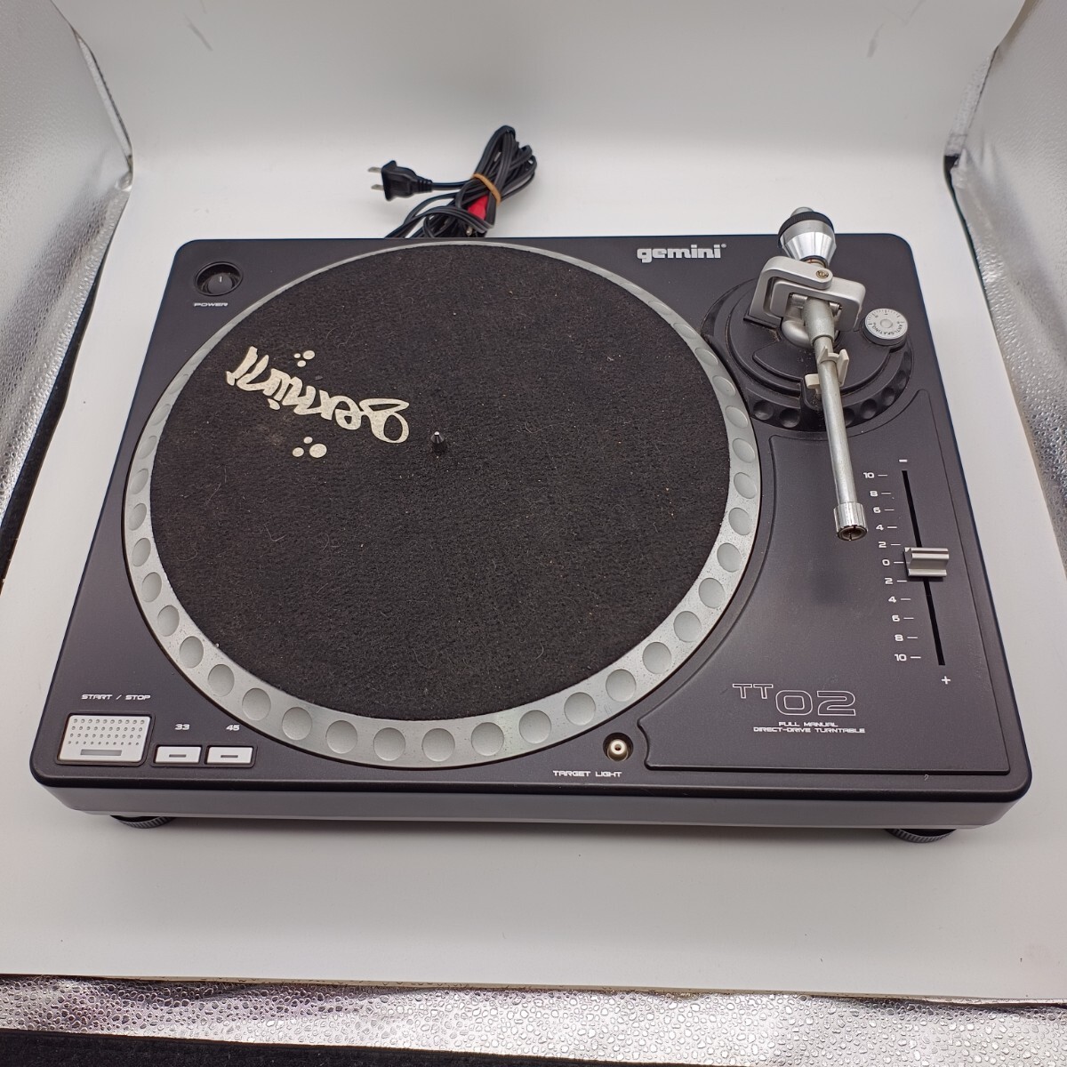 Gemini TT-02 レコードターンテーブル 安いgemini tt02の通販商品を比較 | ショッピング情報のオークファン