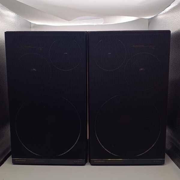 Pioneer パイオニア 3way スピーカー S-X707V