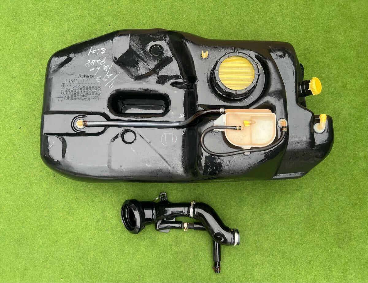 H様BNR32スカイラインGT－R、燃料タンククラックにより