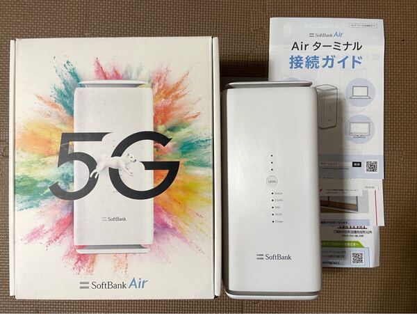SoftBank Airターミナル5(5G対応)Wi-Fiルーター/送料込み