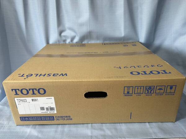 税込 送料無料 未使用 未開封 TOTO ウォシュレットSB TCF6623 NW1 ホワイト 温水洗浄便座【A-143】