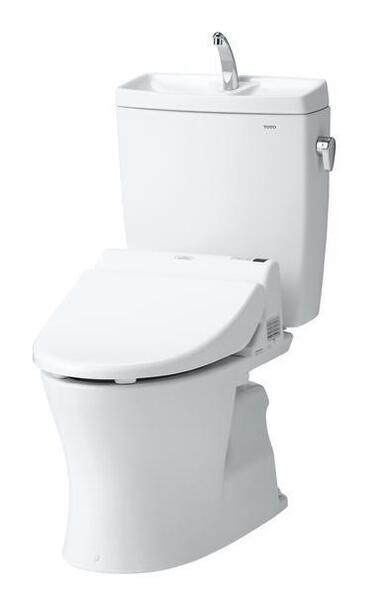 税込 送料無料 未使用 未開封 TOTO ピュアレストQR 便器 タンクセット CS232B+SH233BA ホワイト NW1【A-142】