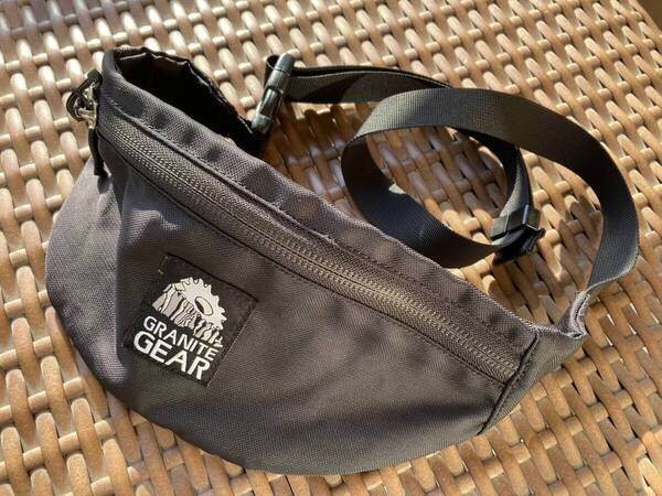 GraniteGear ( グラナイトギア ) ヒップウィング Hip Wing ウエストバッグ ボディバッグ ブラック