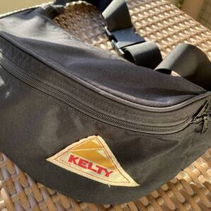 KELTY ボディバッグ MINI FANNY ウエストバッグ ケルティ ミニファニー ブラック