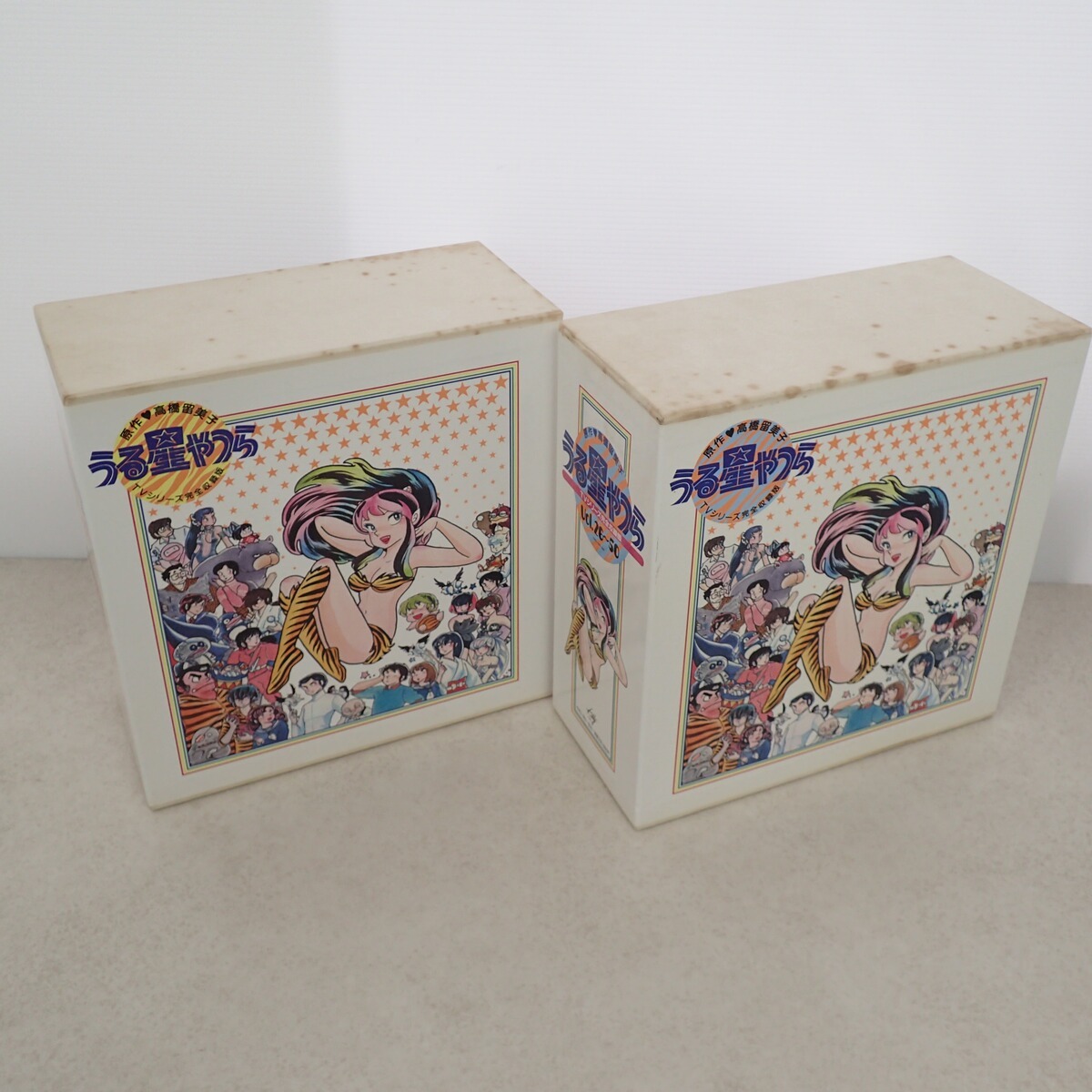 ☆中古品☆うる星やつら レーザーディスク5枚セット 高橋瑠美子 1-77