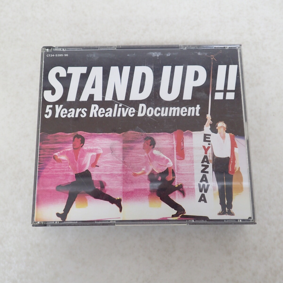 Yahoo!オークション -「矢沢永吉 stand up」(ジャパニーズ