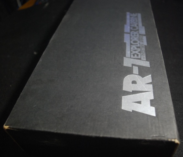 WA AR7ライフルABS製BLKモデル・未発火