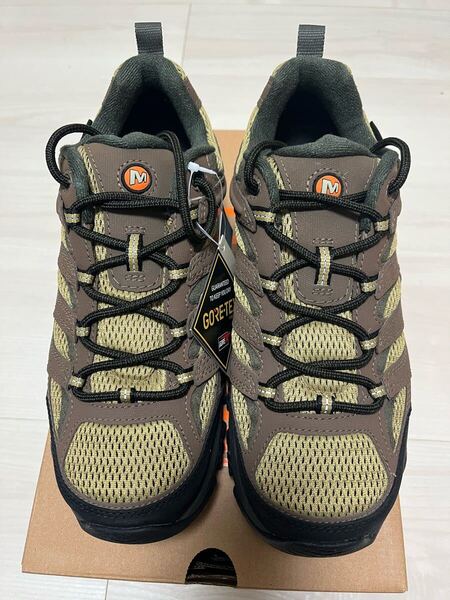 メレル ハイキングシューズ モアブ 3 Synthetic Gore-Tex メンズ Kangaroo/Coyote 26.0 cm 2E