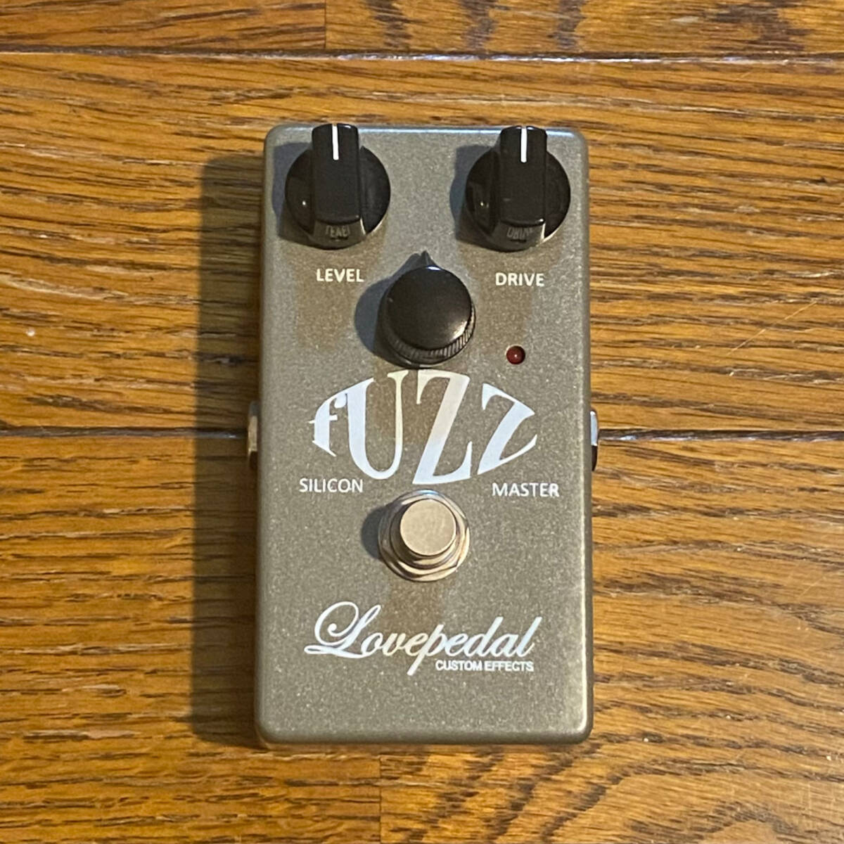 love pedal FUZZ 200lbs ラブペダル　ファズ 200LBS OF GOLD | Love Pedal