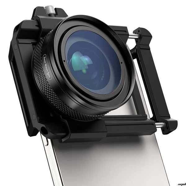 【10~20倍スマホ用ズーム式マクロレンズ】 スマホマクロレンズ 接写レンズ マクロ撮影 使用簡単 携帯便利 簡単装着 超大口径
