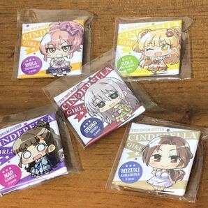 【即決/送料無料】THE IDOLM@STER アイドルマスター缶バッジ5個セットまとめ売り アイマスグッズ 未使用