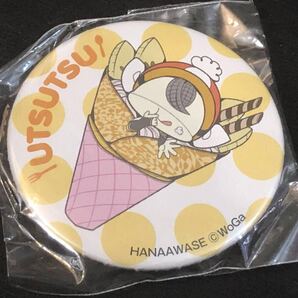 【Amazonで2990円】華アワセ うつつ トレーディング缶バッジ パフェ絵柄 未使用 【即決/送料無料】