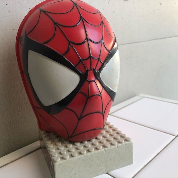 【即決/送料無料】Spider Man MEGA BLOKS スパイダーマンブロックフィギュア 海外雑貨 中古 付属品未開封