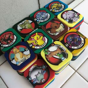 【即決/送料無料】ポケモントレッタ105枚アソートセットまとめ売り ダブり有り Pokmon 中古 ポケモングッズ