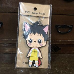【Amazonで3000円】弱虫ペダル 小野田坂道 猫耳バージョン 10cm ラバーマスコットキーチェーン キーホルダー 【即決/送料無料】