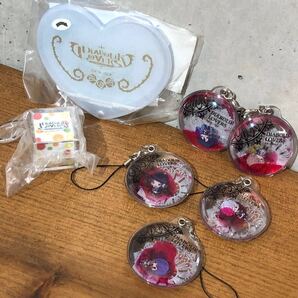 【即決/送料無料】DIABOLIK LOVERS ディアボリック・ラヴァーズ グッズ7個セットまとめ売り 美品 ストラップ スライドミラー