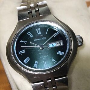 【即決/送料無料】SEIKO AUTMATIC 23JEWELS 2206-7060 セイコー ビンテージレディースウォッチ 自動巻き 中古腕時計 動作品 裏蓋刻印あり
