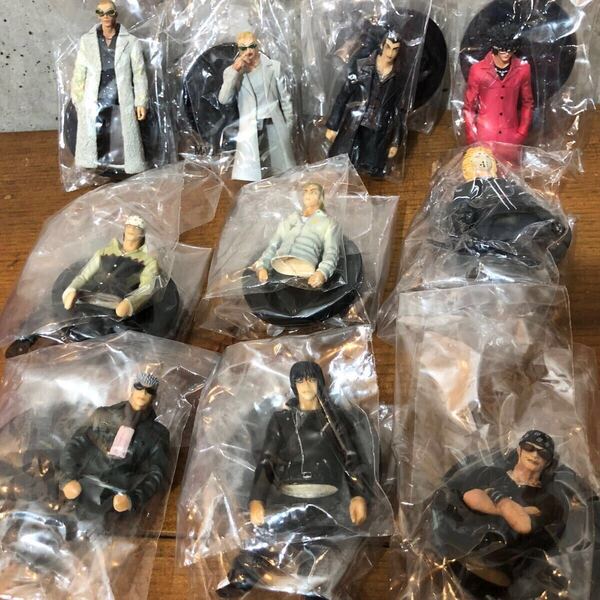 【Amazonで21480円】CROWS×WORST クローズ×ワースト 武装戦線組み立て式フィギュア10個セットまとめ売り 未使用 ②