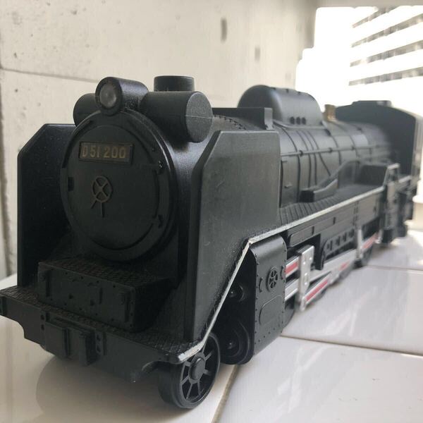 【即決/送料無料】D51 200 国鉄D51形蒸気機関車200号機 サウンドトレイン 列車玩具 中古 動作未確認