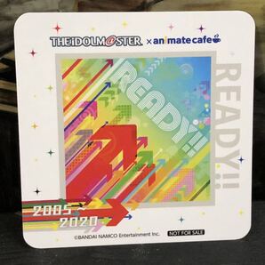【即決/送料無料】THE IDOLM@STER×animate cafe アイドルマスター アニメイトカフェ 2005〜2020コラボコースター 非売品 アイマスグッズ