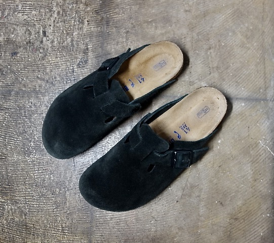 BIRKENSTOCK Boston 41 ビルケンシュトック ボストン中古美品 2025年最新】Yahoo!オークション -ビルケン ボストン 41の中古品