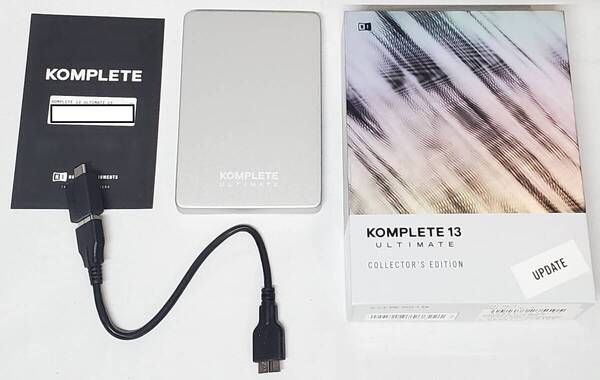 美品 正規譲渡 Native Instruments 13 ULTIMATE Collectors Edition Update アップデート UPD NI ネイティブ インストゥルメンツ