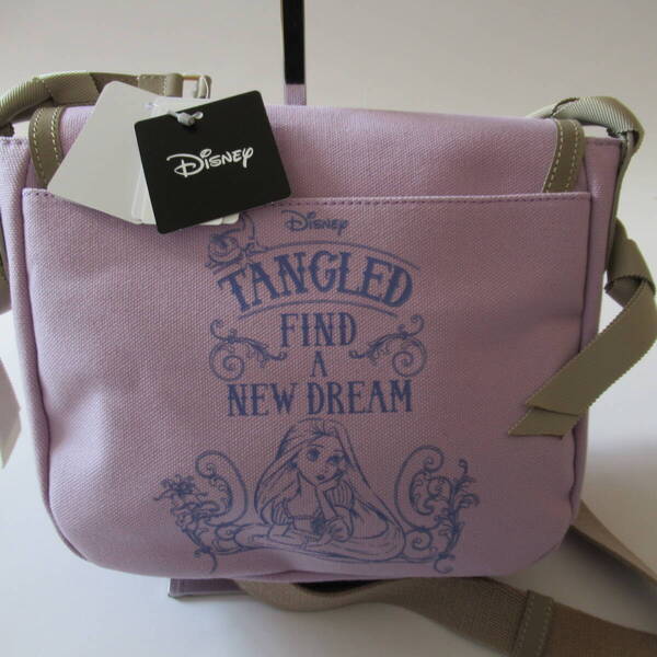 ■■202411即決■ LANVIN en Bleu ランバン オン ブルー新品ラベンダー ディズニー / ラプンツェル ショルダーバッグ