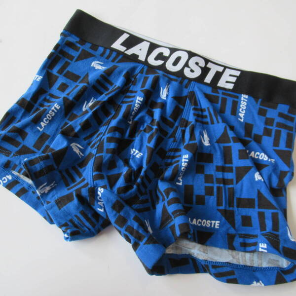 ■202505即決■ LACOSTE ラコステ 新品ボクサー / ブリーフ S(インポートサイズ) No.1