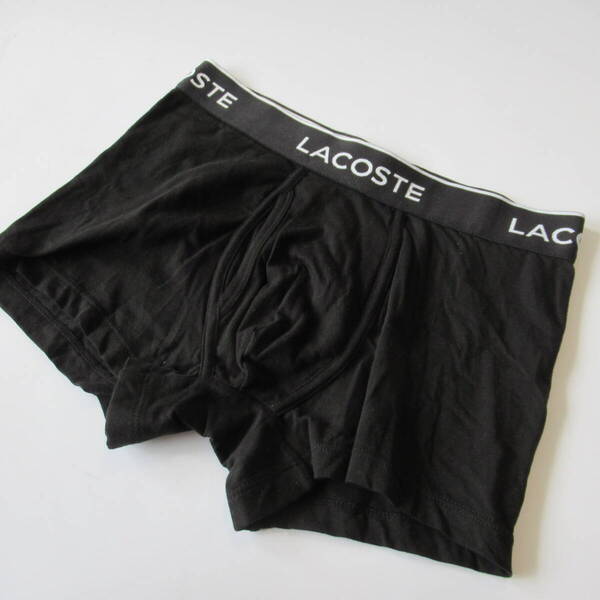 ■202505即決■ LACOSTE ラコステ 新品ボクサー / ブリーフ S(インポートサイズ) No.9
