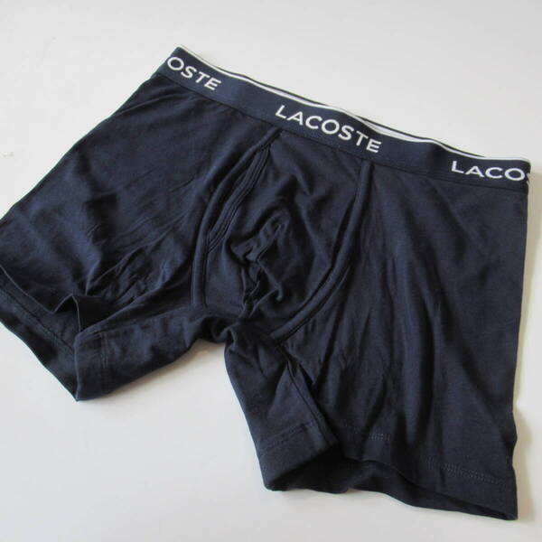 ■202505即決■ LACOSTE ラコステ 新品ボクサー / ブリーフ S(インポートサイズ) No.12