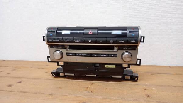 美品 レクサス LS600h hl 後期※ UVF45 46 純正 オーディオ HDD マルチ モニター ナビ地図データ 2019年 PIONEER 送料無料