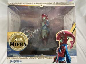 【未開封】ミファー 「ゼルダの伝説 ブレス オブ ザ ワイルド」 PVC製スタチュー