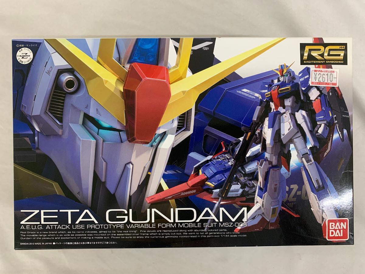 2025年最新】Yahoo!オークション -rg ゼータガンダムの中古品