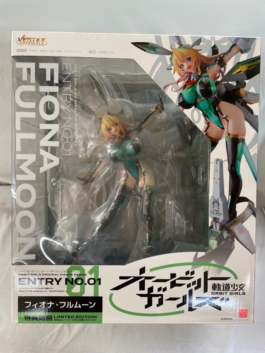 VERTEX フィオナ・フルムーン アンテナショップ限定版　新品未開封 Amazon | ヴェルテクス・オリジナルズ オービットガールズ ENTRY