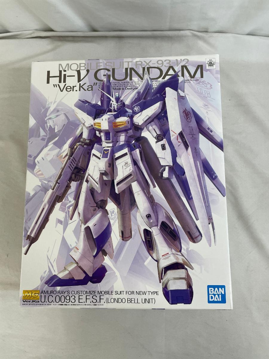 MG νガンダム Ver.Ka 新品 未開封 未組立