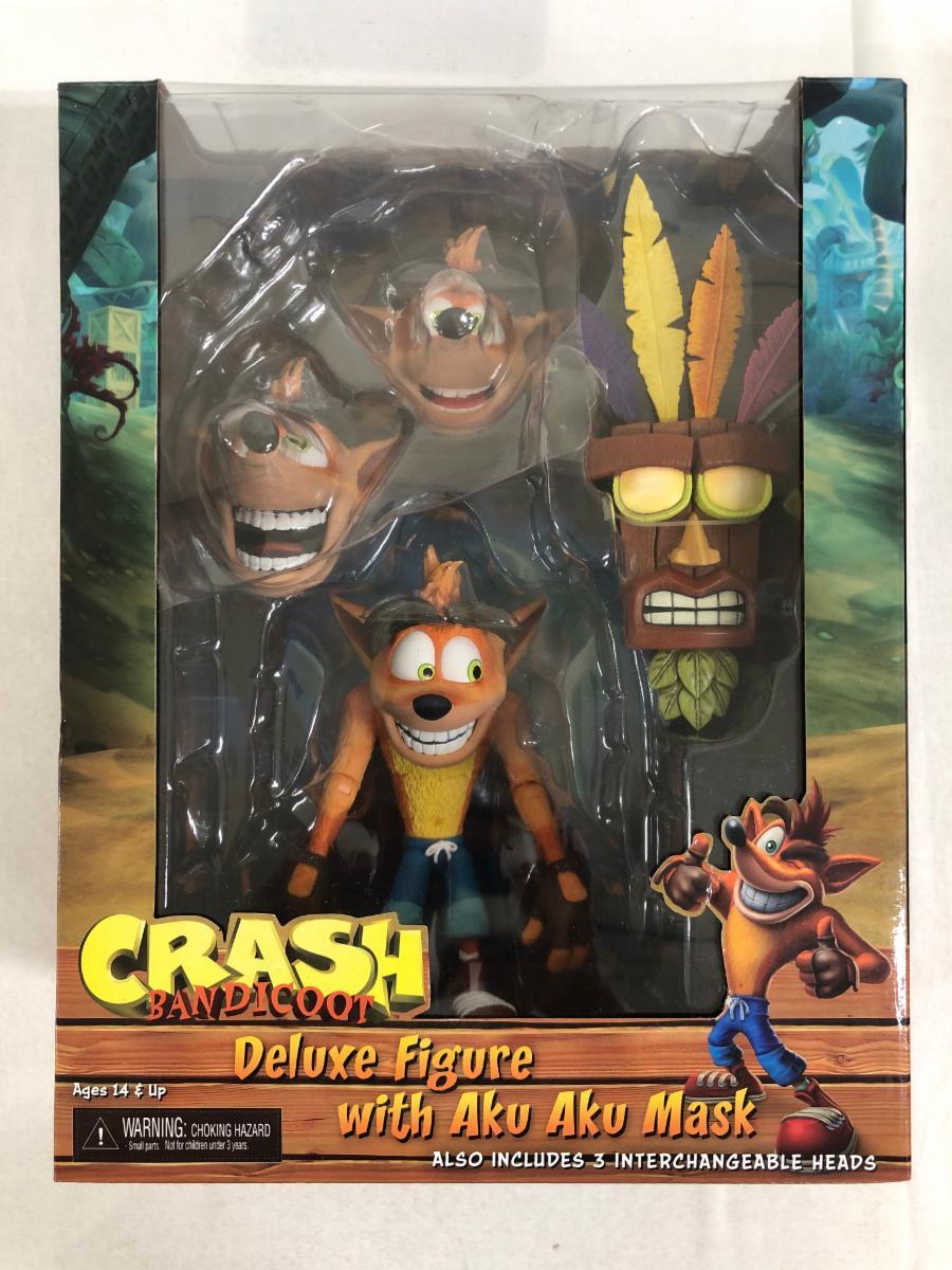 クラッシュバンディクー アクションフィギュア タイニータイガー 1998 クラッシュバンディクー タイニータイガー フィギュア