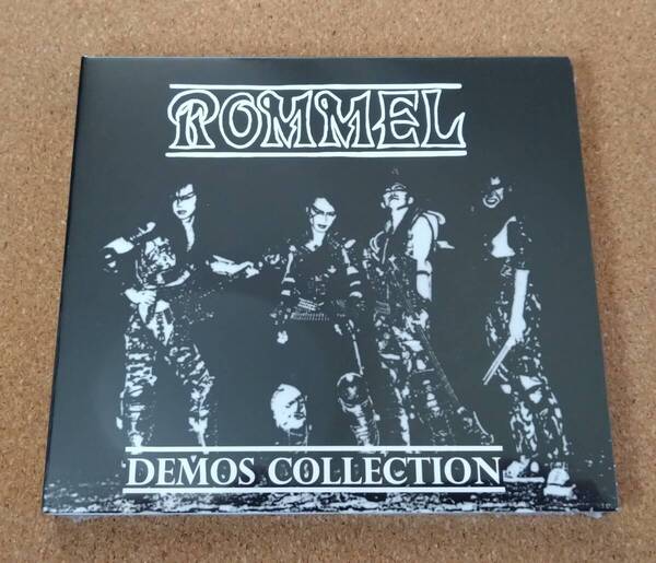 【新品・未開封】 ROMMEL DEMOS COLLECTION 1stプレス 【デジパックCD】