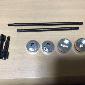 RC4WD 12mm Hex コンバージョンキット for Tamiya Bruiser 2012