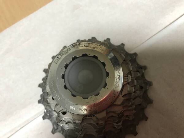 57 シマノ DURA-ACE CS-7700 9S 11.12.13.14.15.16.17.19.21 中古