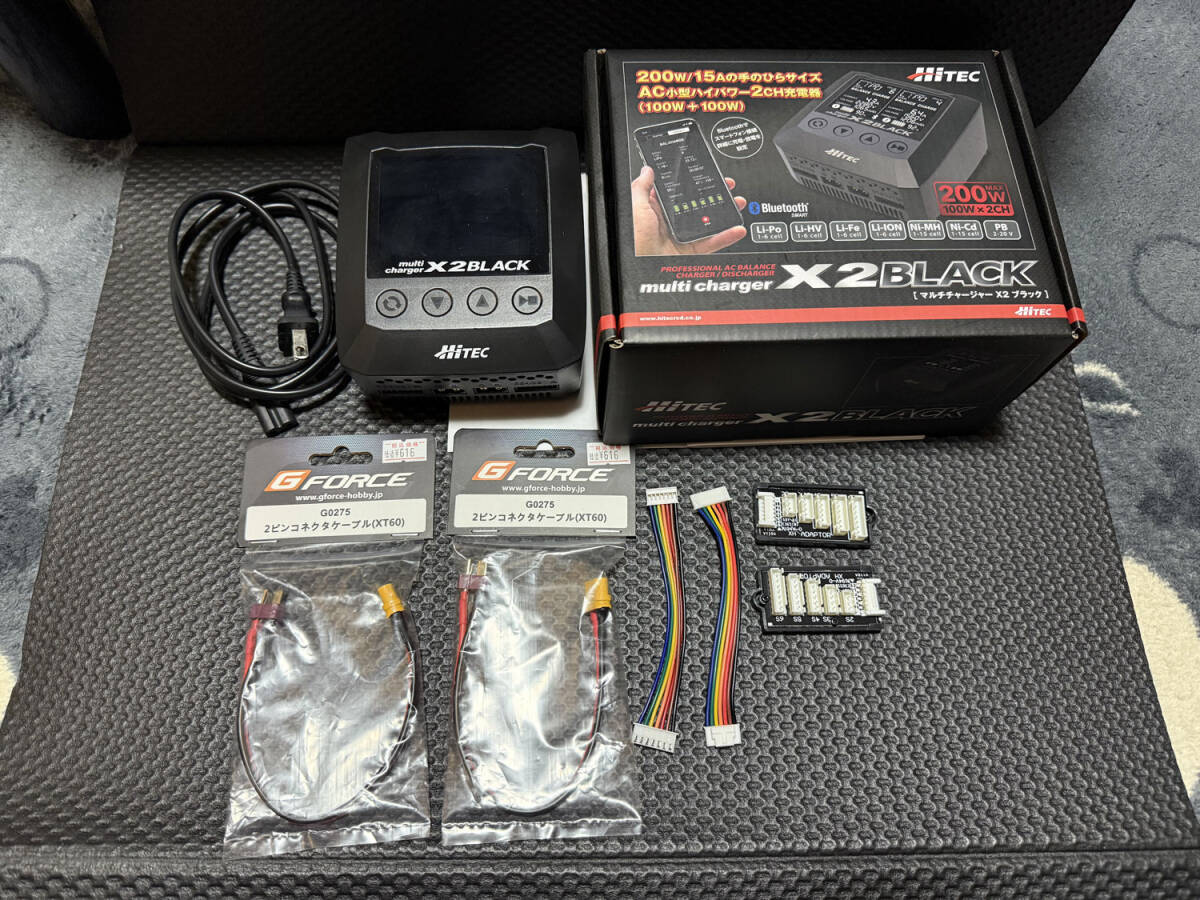 Yahoo!オークション -「hitec マルチチャージャー」(バッテリー