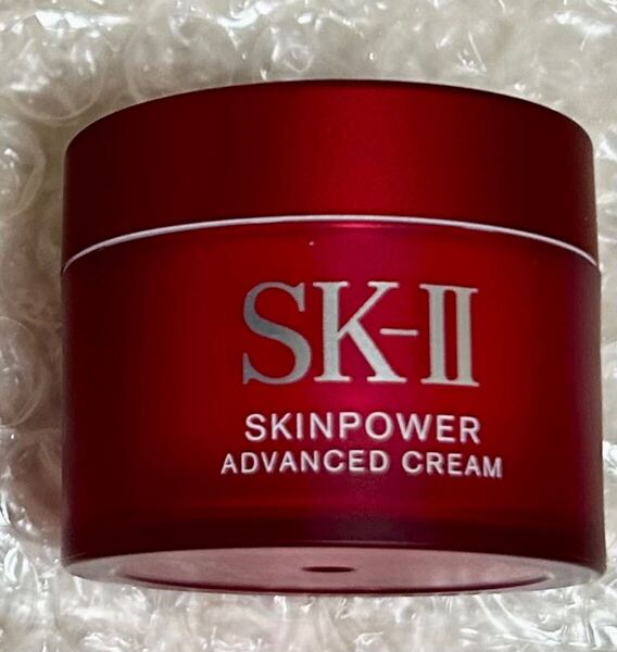 SK-II sk2 エスケーツー スキンパワー アドバンスト クリーム 15g 美容クリーム ミニサイズ サンプル 1個