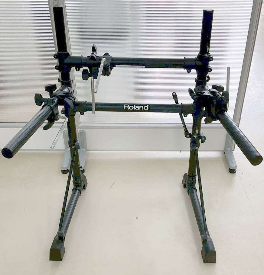 38mm径ドラムラックシステムに組み込めるアーム 2個セット 中古品