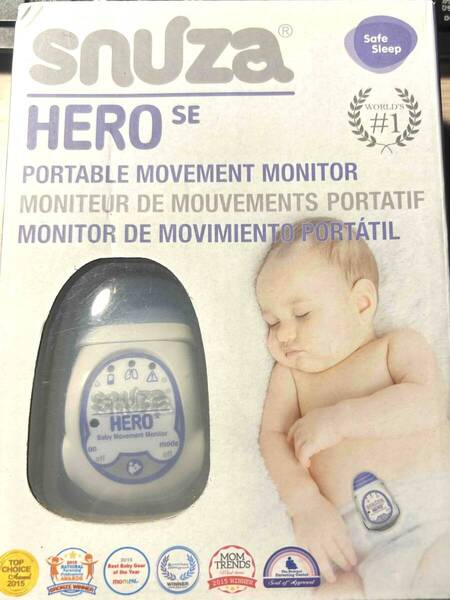 Snuza HERO SE ポータブルベビーモニター